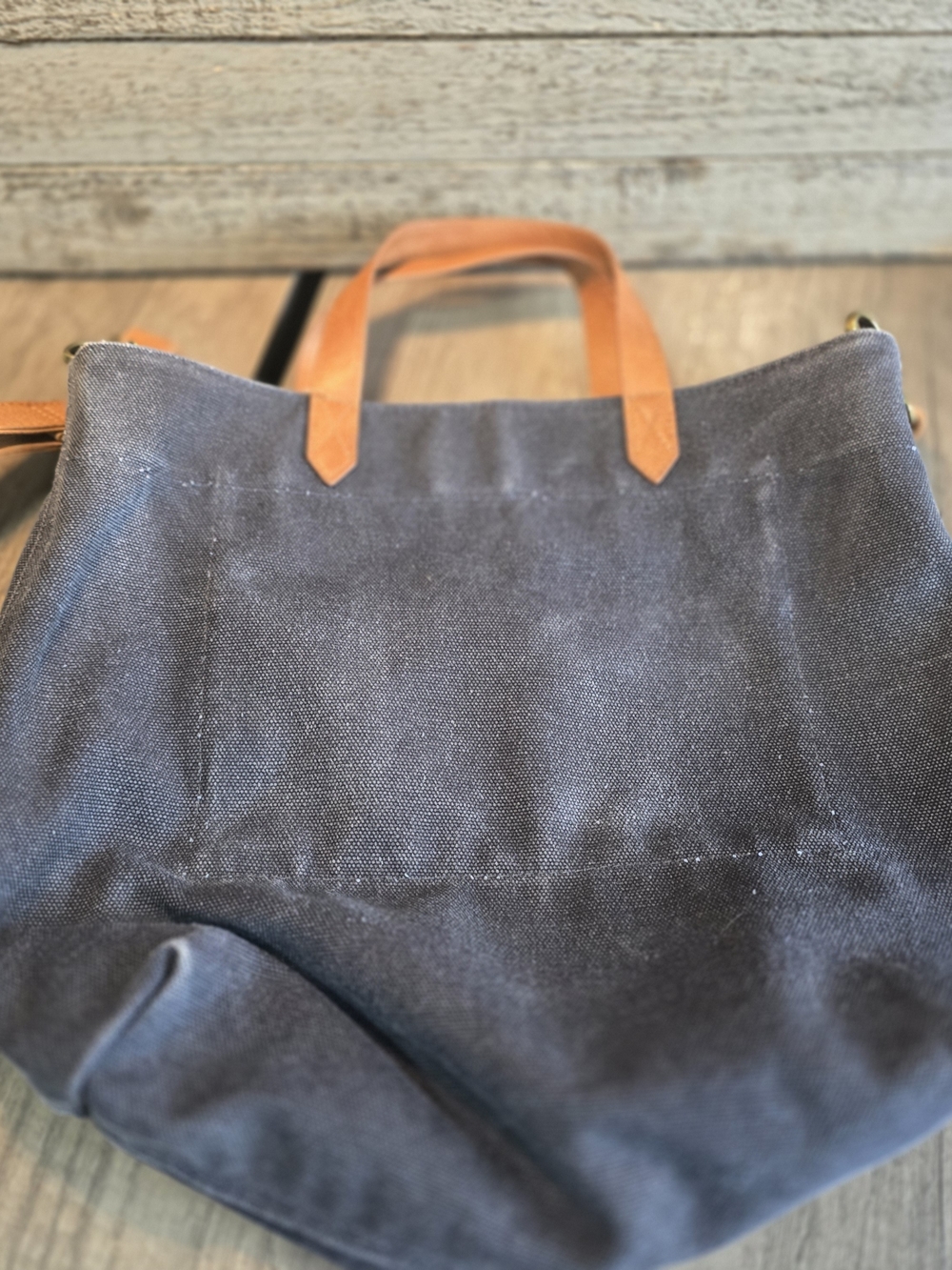 Thirty One Canvas Tote Bag With R. - Picture 4 of 5